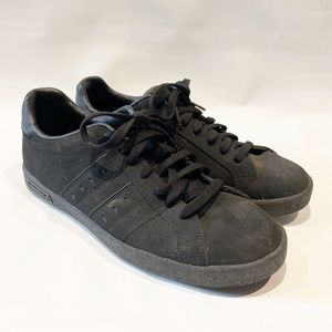Lonsdale Oval Trainers Sneakers  Black & gray colors  Mens size 9.5 US